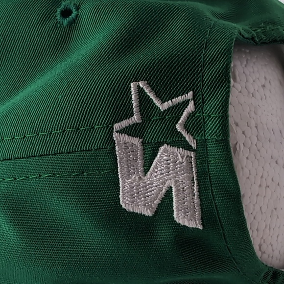 Starter| NWOT Vintage NBA Green Seattle Sonics Snap Back Green Brim - Picture 7 of 12